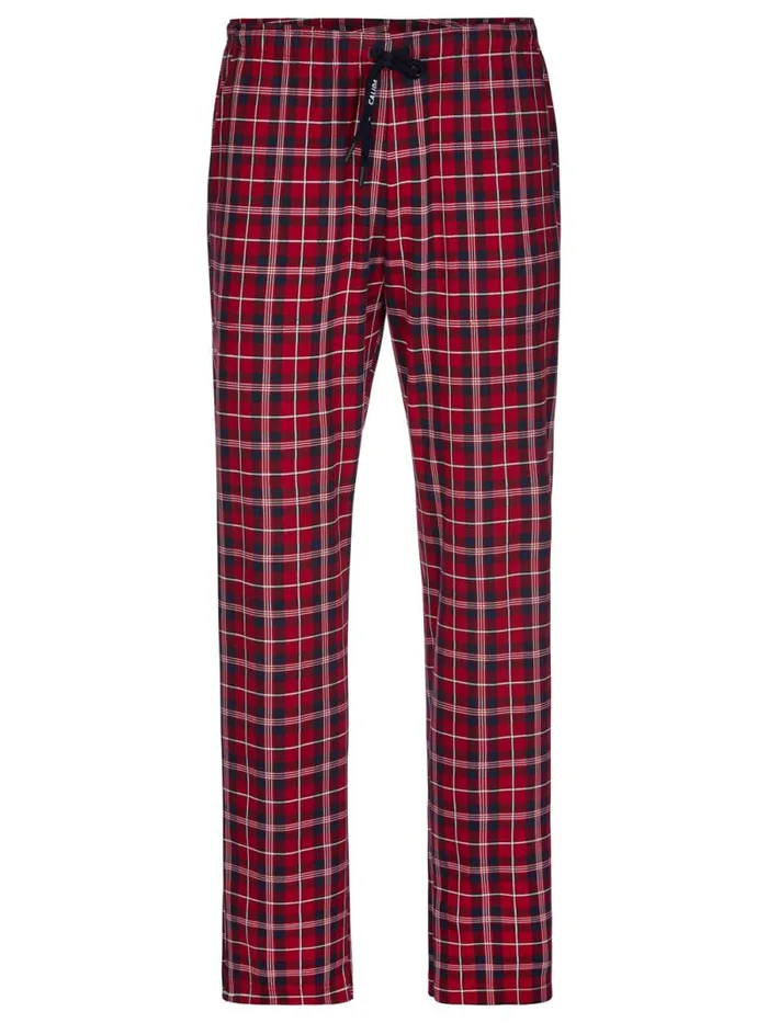 CALIDA Warming Nightwear Pants Rio Red 8211 Men