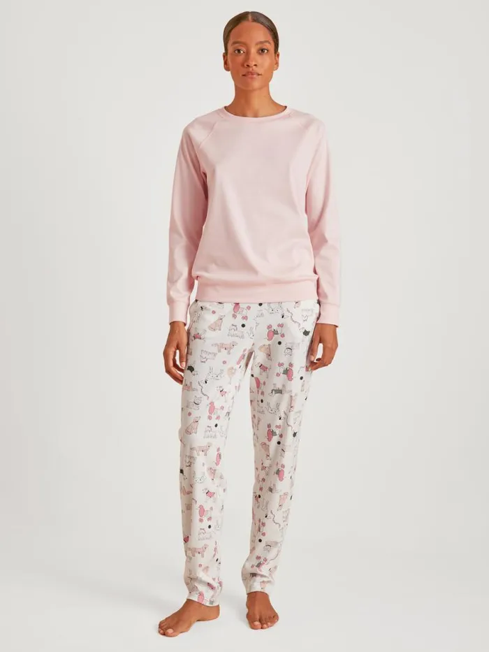 CALIDA Warming Nightwear Pants Star White 8211 Women
