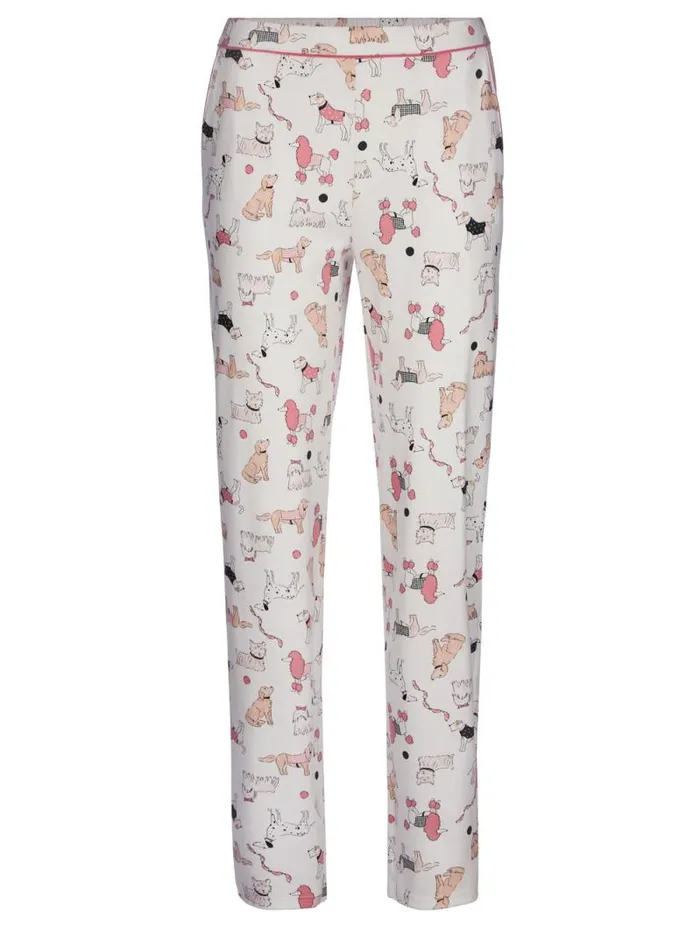 CALIDA Warming Nightwear Pants Star White 8211 Women