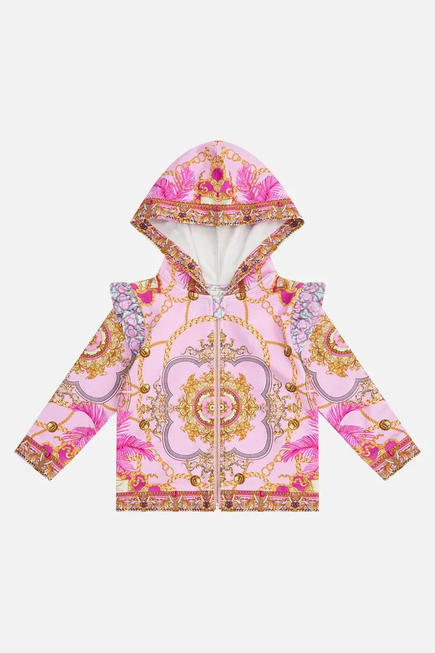 Camilla Baby Babies Hoodie Jacket Frill Tiptoe The Tightrope 8211 Kids