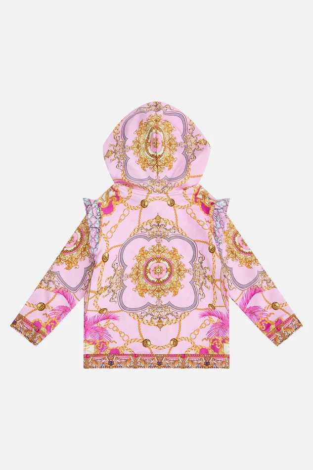 Camilla Baby Babies Hoodie Jacket Frill Tiptoe The Tightrope 8211 Kids Camilla Baby Babies Hoodie Jacket Frill Tiptoe The Tightrope 8211 Kids