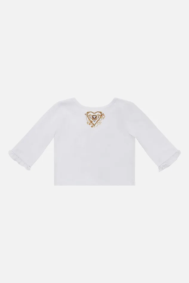 Camilla Baby Babies Long Sleeve Top With Frill Destiny Calling 8211 Kids Camilla Baby Babies Long Sleeve Top With Frill Destiny Calling 8211 Kids