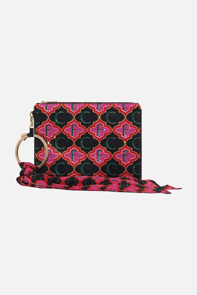 Camilla Bags Ring Scarf Clutch Wild And Running 8211 Accessories
