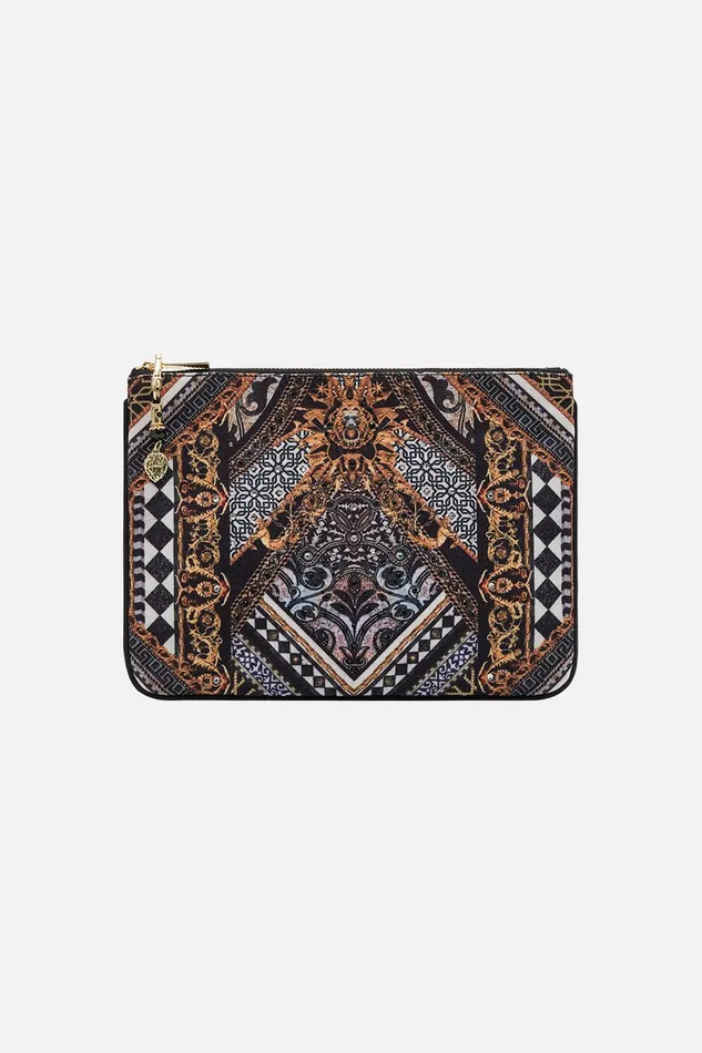 Camilla Bags Small Canvas Clutch Look Up Tesoro 8211 Accessories
