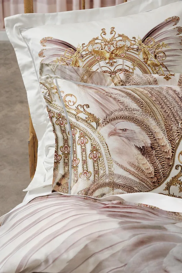 Camilla Bed Linen European Pillowcase Soar Like An Eagle 8211 Accessories