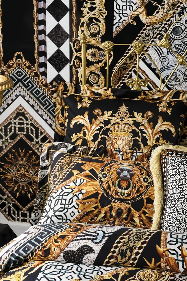 Camilla Bed Linen European Sham Duomo Dynasty 8211 Accessories