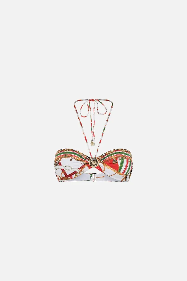 Camilla Bikinis Bandeau With Trim Detail Saluti Summertime 8211 Womens Camilla Bikinis Bandeau With Trim Detail Saluti Summertime 8211 Womens