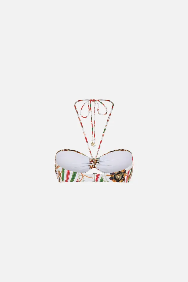 Camilla Bikinis Bandeau With Trim Detail Saluti Summertime 8211 Womens Camilla Bikinis Bandeau With Trim Detail Saluti Summertime 8211 Womens