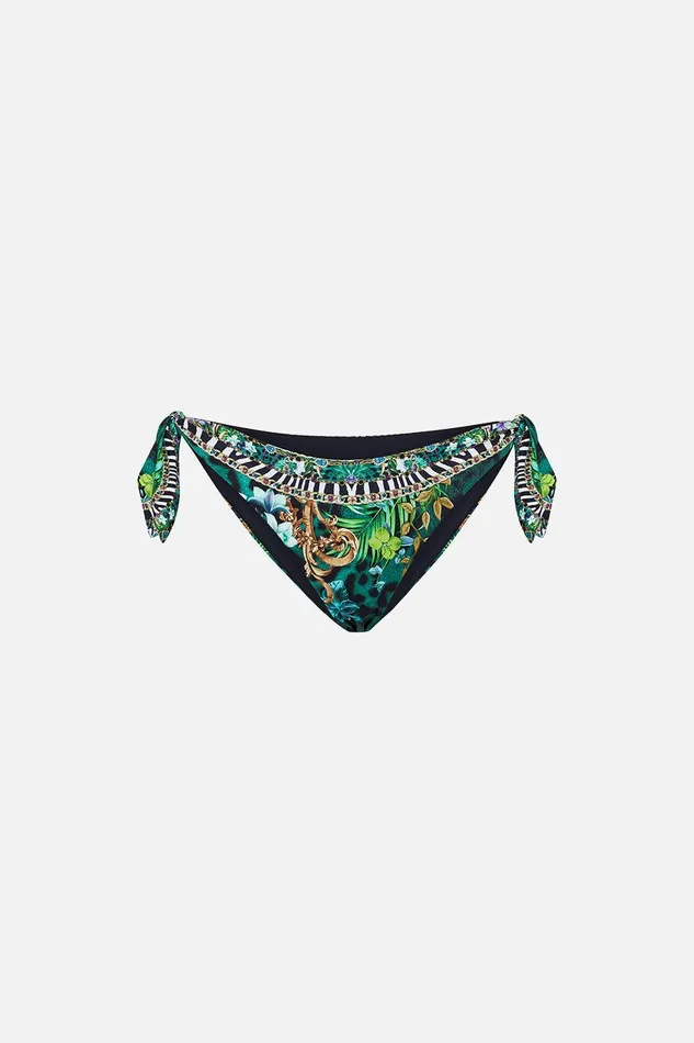 Camilla Bikinis Dip Front Pant With Ties Sing My Song 8211 WomensAccessories Camilla Bikinis Dip Front Pant With Ties Sing My Song 8211 WomensAccessories