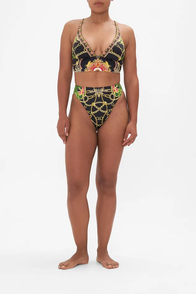 Camilla Bikinis High Waist Cheeky Pant Jealousy And Jewels 8211 Womens