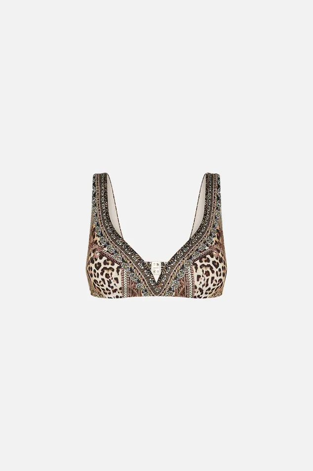 Camilla Bikinis V Wire Crop Bra Standing Ovation 8211 Womens Camilla Bikinis V Wire Crop Bra Standing Ovation 8211 Womens