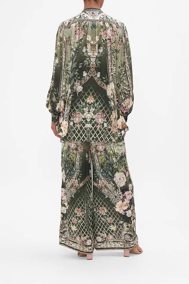 Camilla Blouses and Shirts Blouson Sleeve Blouse With Yoke Garden Of Good Fortune 8211 Womens Camilla Blouses and Shirts Blouson Sleeve Blouse With Yoke Garden Of Good Fortune 8211 Womens