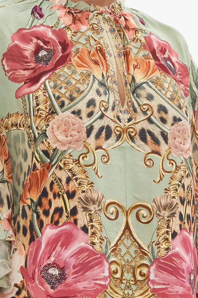 Camilla Blouses and Shirts Ruffle Sleeve Blouse Grow And Glow 8211 Womens Camilla Blouses and Shirts Ruffle Sleeve Blouse Grow And Glow 8211 Womens