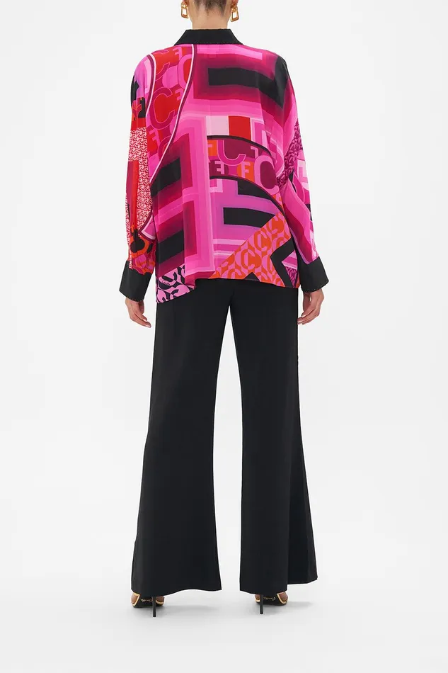 Camilla Blouses and Shirts Wing Collar Blouse Ciao Palazzo 8211 Womens Camilla Blouses and Shirts Wing Collar Blouse Ciao Palazzo 8211 Womens