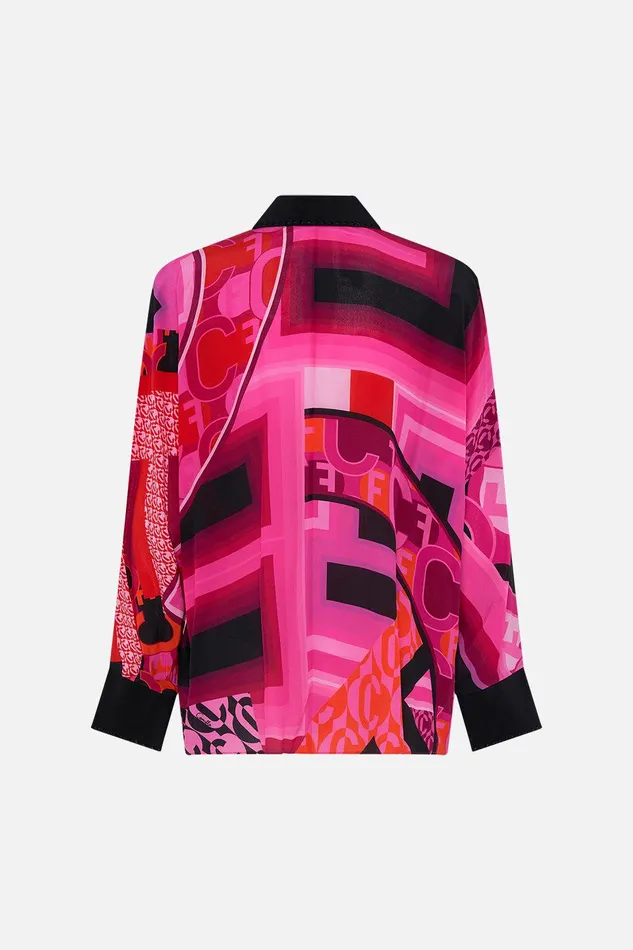 Camilla Blouses and Shirts Wing Collar Blouse Ciao Palazzo 8211 Womens Camilla Blouses and Shirts Wing Collar Blouse Ciao Palazzo 8211 Womens