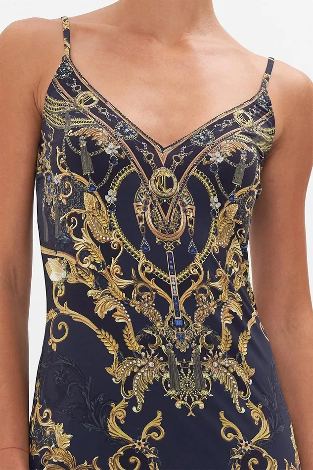 Camilla Bras and Underwear V Neck Slip Moonlight Melodies 8211 Womens Camilla Bras and Underwear V Neck Slip Moonlight Melodies 8211 Womens