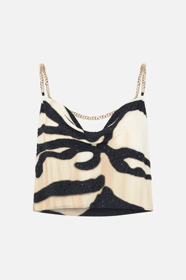 Camilla Cami Tops Bias Crop Cami Tame My Tiger 8211 Womens Camilla Cami Tops Bias Crop Cami Tame My Tiger 8211 Womens