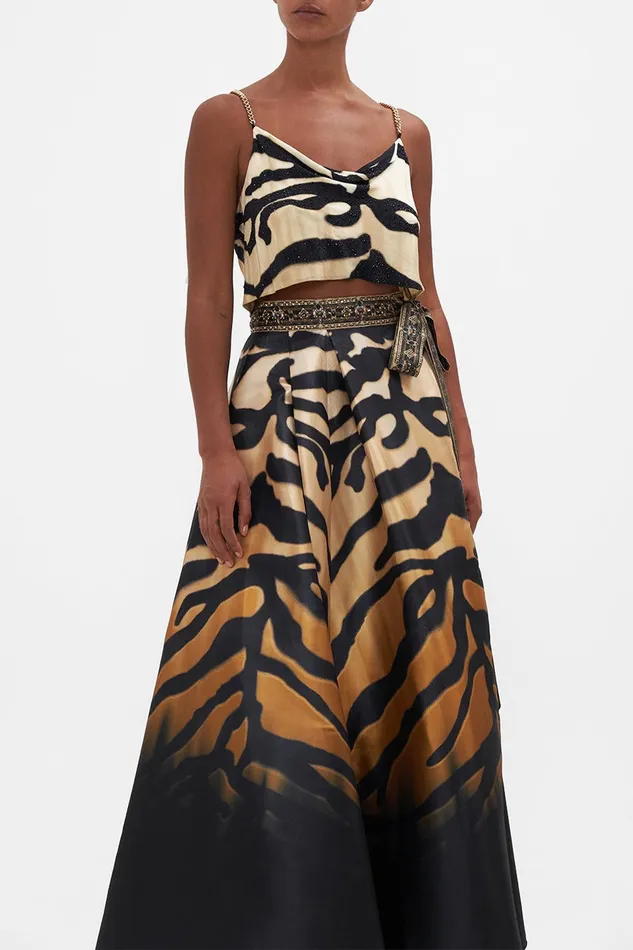 Camilla Cami Tops Bias Crop Cami Tame My Tiger 8211 Womens Camilla Cami Tops Bias Crop Cami Tame My Tiger 8211 Womens