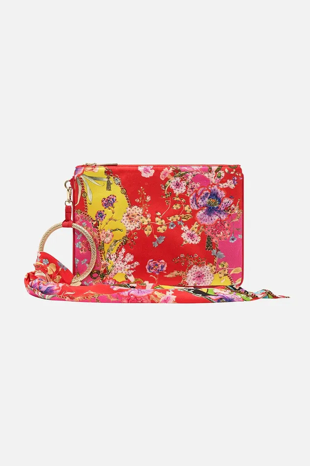 Camilla Clutches Ring Scarf Clutch The Beetles 8211 Accessories