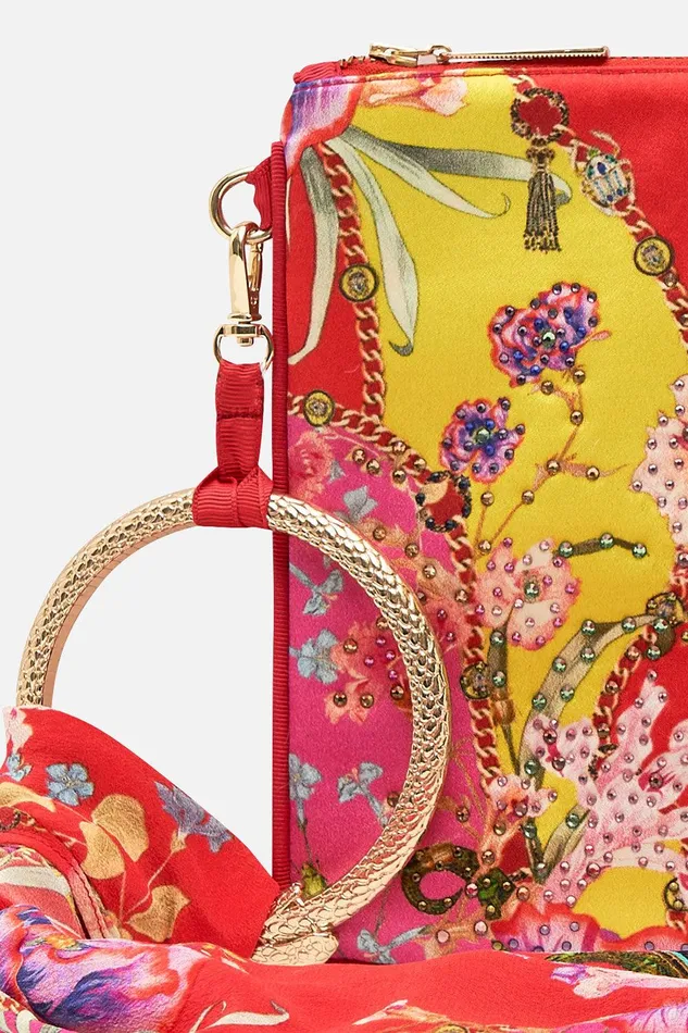Camilla Clutches Ring Scarf Clutch The Beetles 8211 Accessories Camilla Clutches Ring Scarf Clutch The Beetles 8211 Accessories