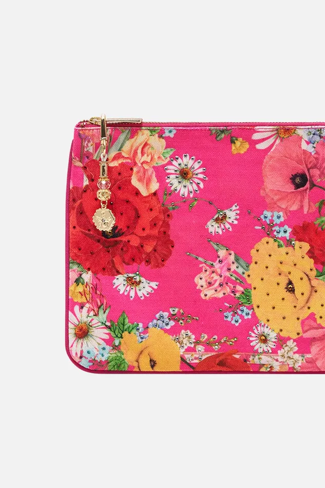 Camilla Clutches Small Canvas Clutch Rainbow Body 8211 Accessories Camilla Clutches Small Canvas Clutch Rainbow Body 8211 Accessories