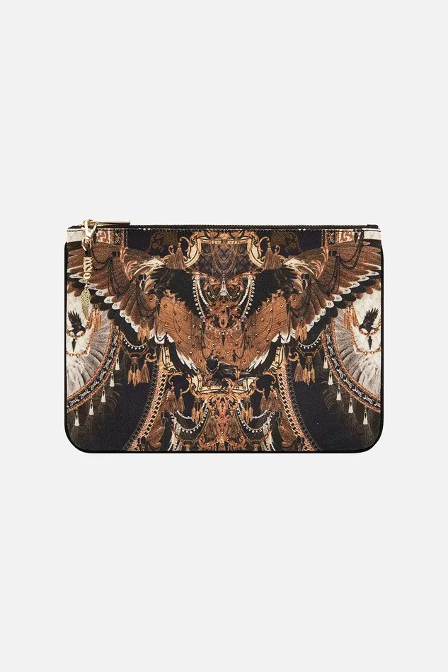 Camilla Clutches Small Canvas Clutch Ravin Raven 8211 Accessories