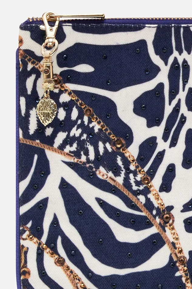 Camilla Clutches Small Canvas Clutch Wheres Your Head At 8211 Accessories Camilla Clutches Small Canvas Clutch Wheres Your Head At 8211 Accessories