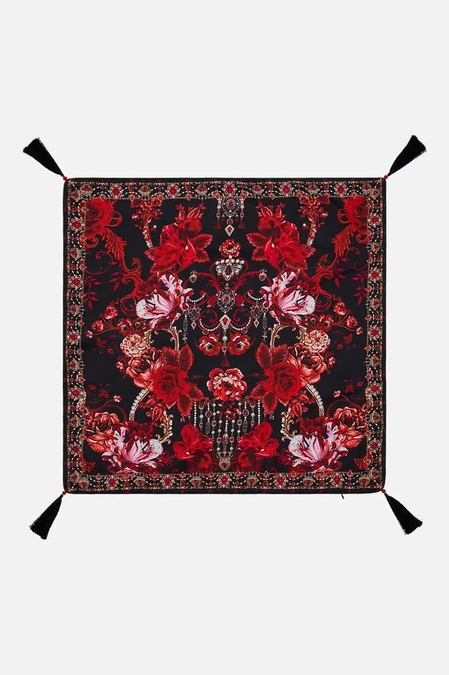Camilla Cushions Large Square Cushion Sisterhood Of The Rose 8211 Accessories