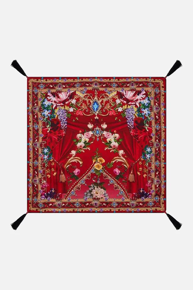 Camilla Cushions Large Square Cushion Sisterhood Of The Rose 8211 Accessories