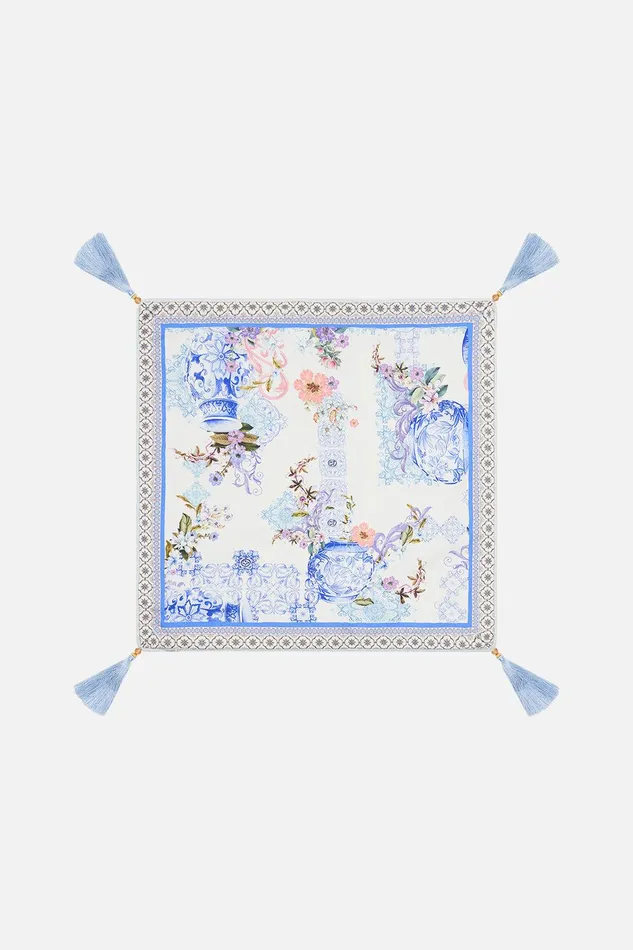 Camilla Cushions Small Square Cushion Paint Me Positano 8211 Accessories