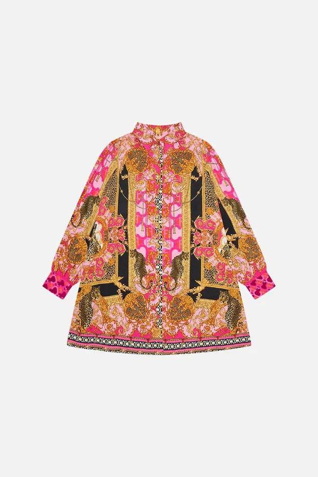 Camilla Girls Kids Mini Shirt Dress 1214 Ciao Palazzo 8211 KidsAccessories
