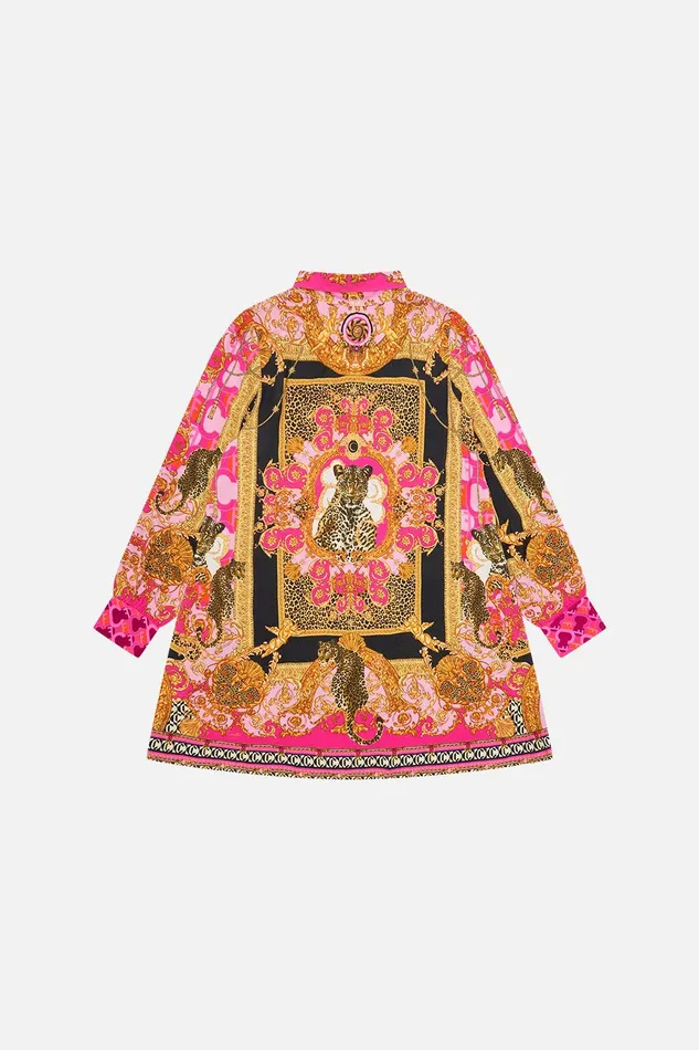 Camilla Girls Kids Mini Shirt Dress 1214 Ciao Palazzo 8211 KidsAccessories Camilla Girls Kids Mini Shirt Dress 1214 Ciao Palazzo 8211 KidsAccessories
