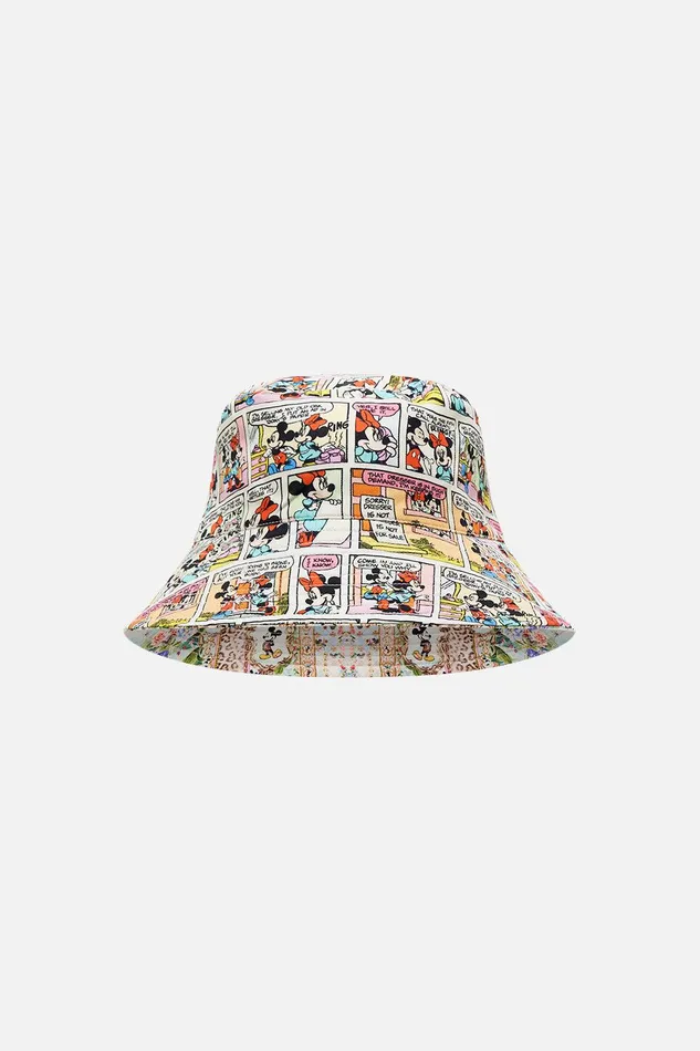 Camilla Hair Accessories Reversible Bucket Hat Mickey Takes A Trip 8211 Accessories