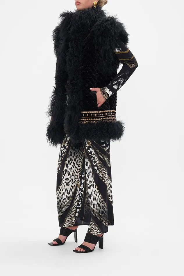 Camilla Jackets Oversized Faux Fur Gilet Untamed Royalty 8211 Womens Camilla Jackets Oversized Faux Fur Gilet Untamed Royalty 8211 Womens