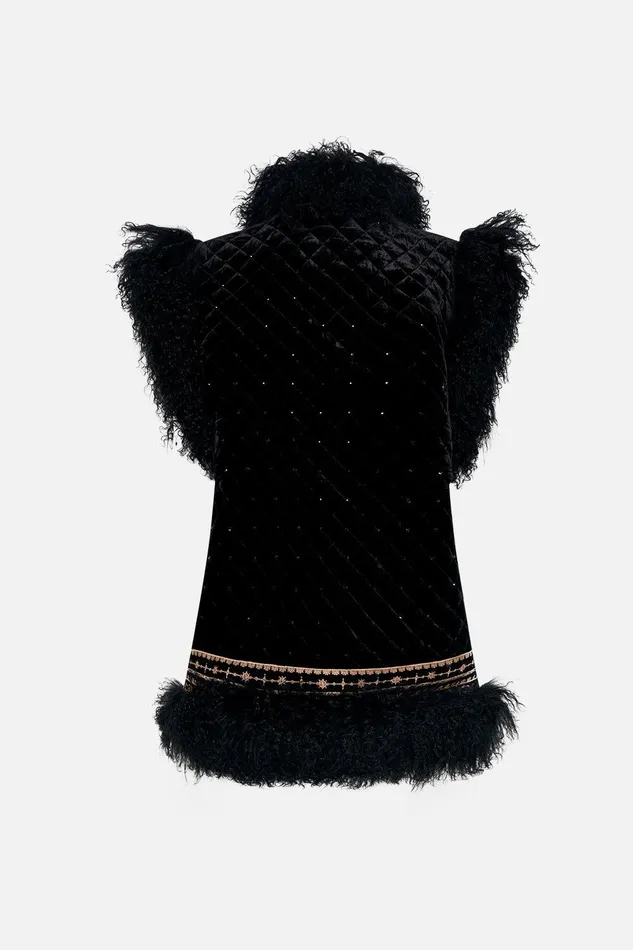 Camilla Jackets Oversized Faux Fur Gilet Untamed Royalty 8211 Womens Camilla Jackets Oversized Faux Fur Gilet Untamed Royalty 8211 Womens