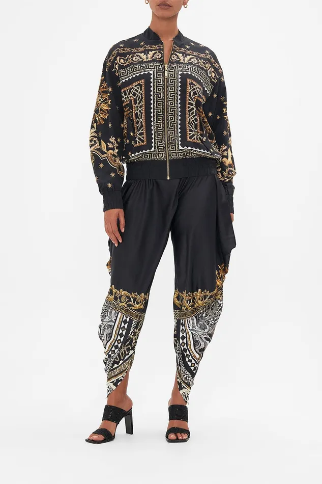 Camilla Jackets Relaxed Bomber Jacket Duomo Dynasty 8211 Womens