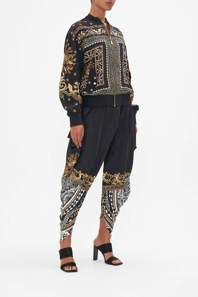 Camilla Jackets Relaxed Bomber Jacket Duomo Dynasty 8211 Womens Camilla Jackets Relaxed Bomber Jacket Duomo Dynasty 8211 Womens