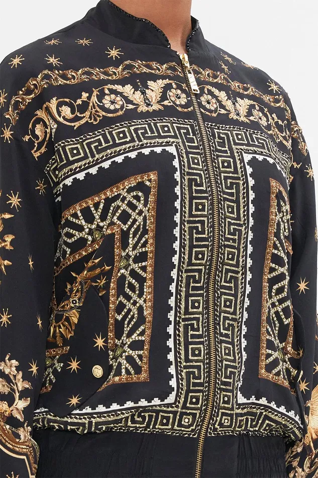 Camilla Jackets Relaxed Bomber Jacket Duomo Dynasty 8211 Womens Camilla Jackets Relaxed Bomber Jacket Duomo Dynasty 8211 Womens