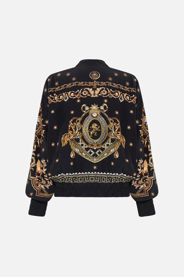Camilla Jackets Relaxed Bomber Jacket Duomo Dynasty 8211 Womens Camilla Jackets Relaxed Bomber Jacket Duomo Dynasty 8211 Womens