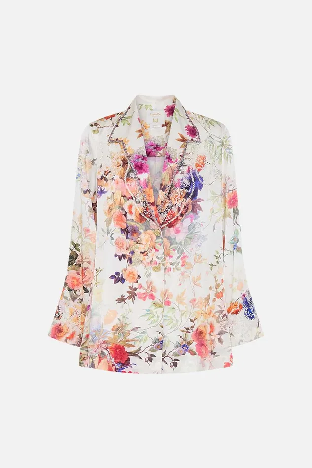Camilla Jackets Single Breasted Jacket Friends With Frescos 8211 Womens Camilla Jackets Single Breasted Jacket Friends With Frescos 8211 Womens