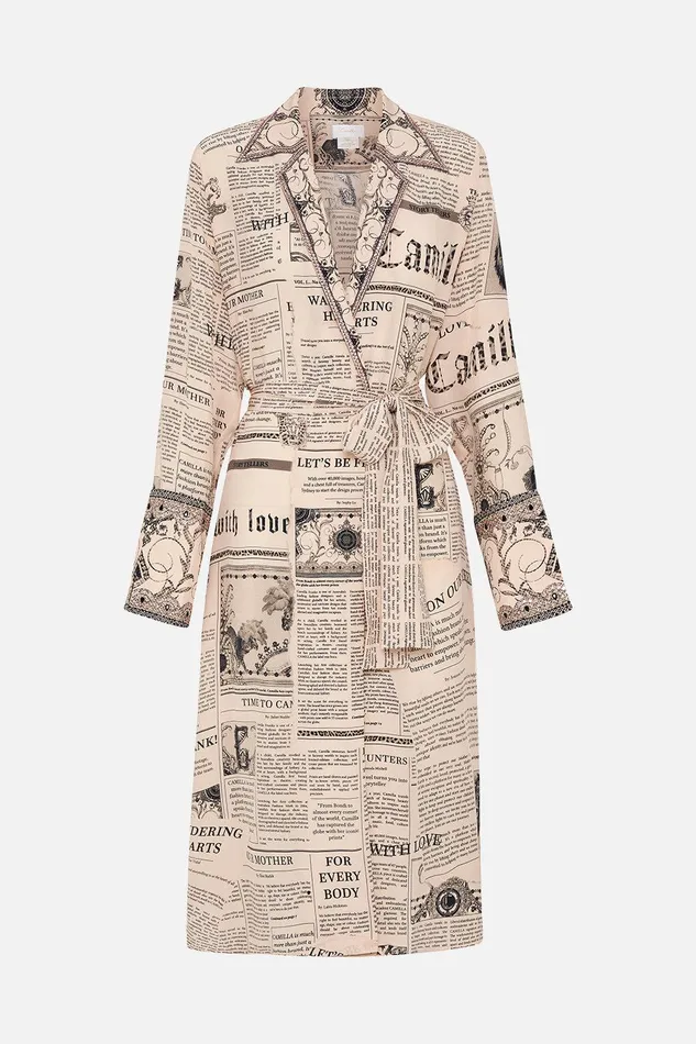 Camilla Jackets Split Cuff Soft Coat Fame Fever 8211 Womens Camilla Jackets Split Cuff Soft Coat Fame Fever 8211 Womens