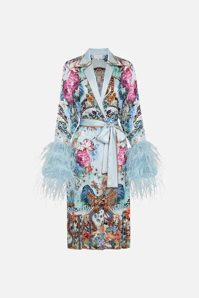 Camilla Jackets Split Cuff Soft Coat With Feathers Letters To Leo 8211 Womens Camilla Jackets Split Cuff Soft Coat With Feathers Letters To Leo 8211 Womens