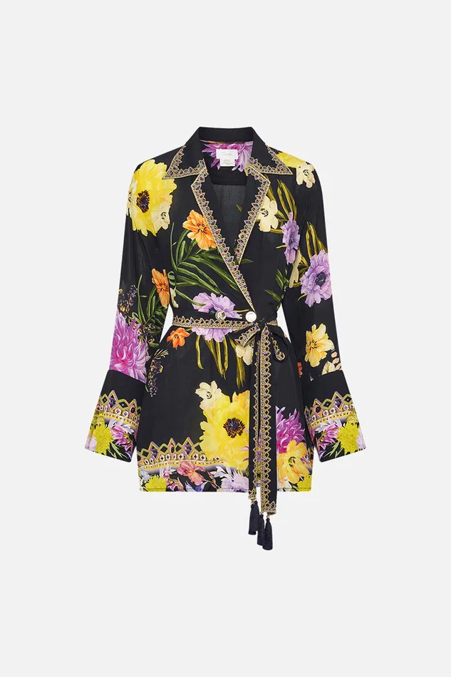 Camilla Jackets Split Cuff Soft Jacket Peace Be With You 8211 Womens