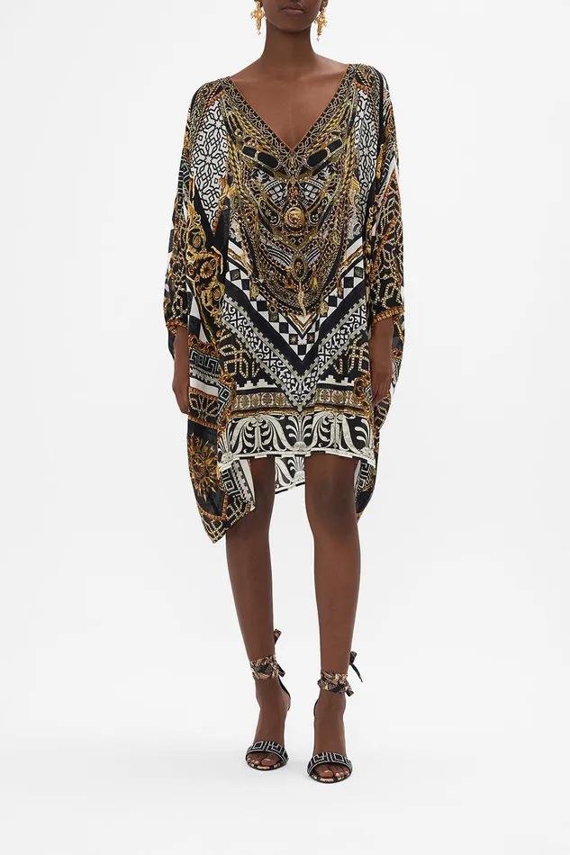 Camilla Kaftans Short Kaftan With Cuff Look Up Tesoro 8211 Womens