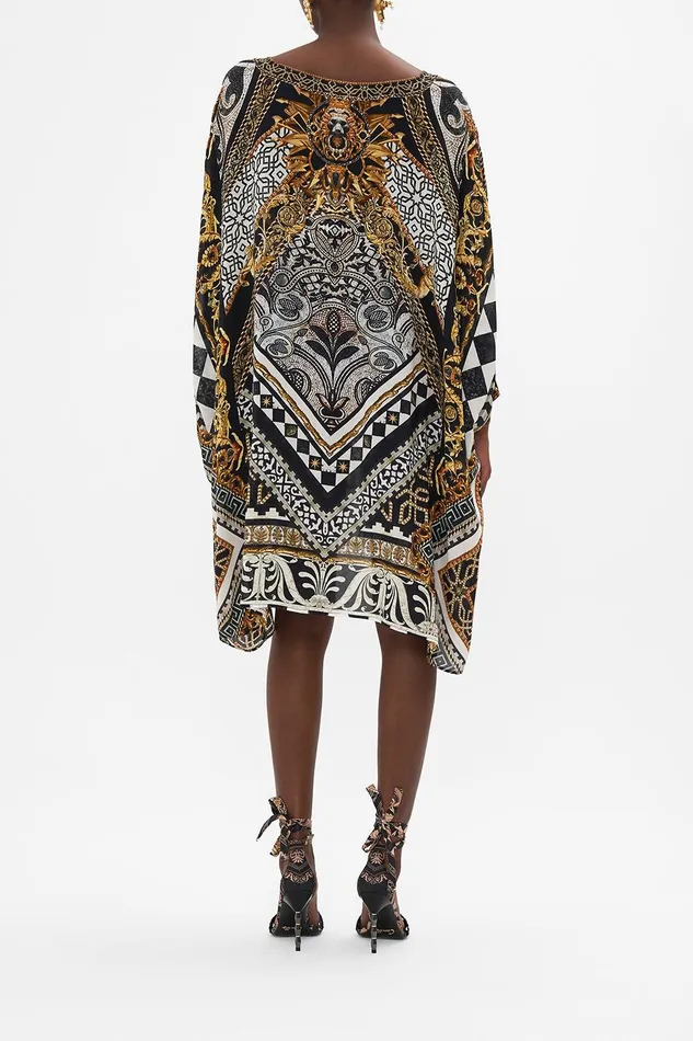 Camilla Kaftans Short Kaftan With Cuff Look Up Tesoro 8211 Womens Camilla Kaftans Short Kaftan With Cuff Look Up Tesoro 8211 Womens