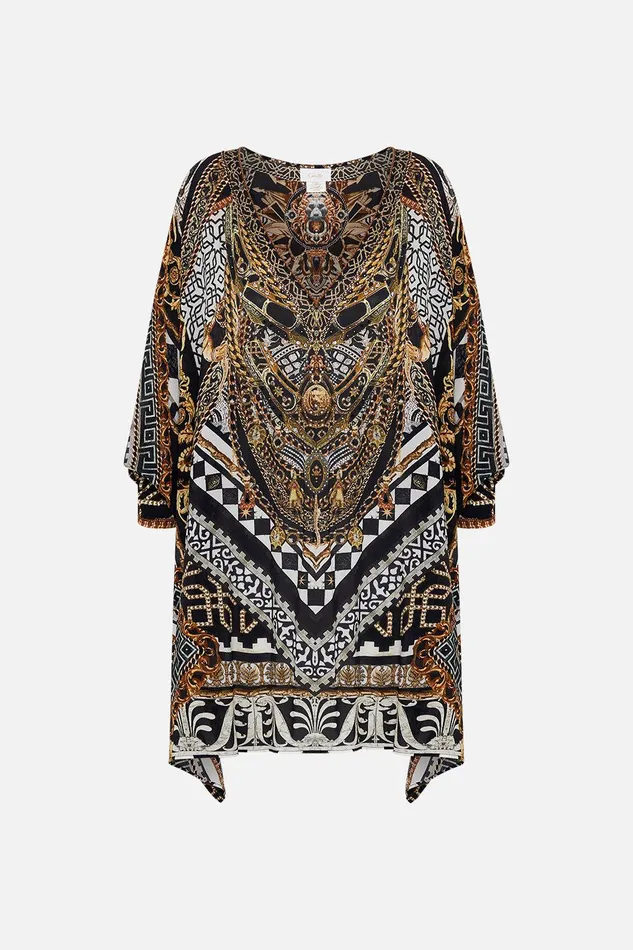 Camilla Kaftans Short Kaftan With Cuff Look Up Tesoro 8211 Womens Camilla Kaftans Short Kaftan With Cuff Look Up Tesoro 8211 Womens