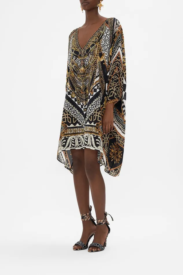 Camilla Kaftans Short Kaftan With Cuff Look Up Tesoro 8211 Womens Camilla Kaftans Short Kaftan With Cuff Look Up Tesoro 8211 Womens