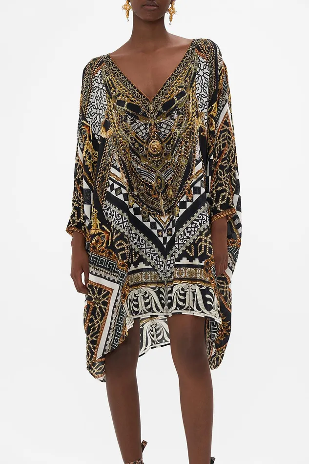 Camilla Kaftans Short Kaftan With Cuff Look Up Tesoro 8211 Womens Camilla Kaftans Short Kaftan With Cuff Look Up Tesoro 8211 Womens