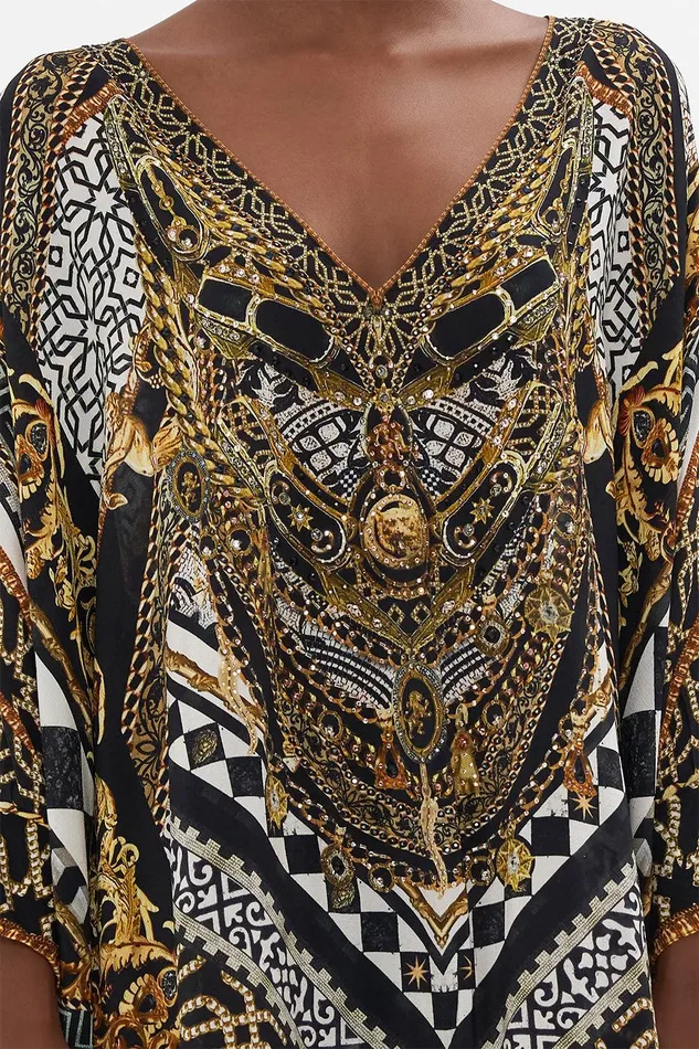 Camilla Kaftans Short Kaftan With Cuff Look Up Tesoro 8211 Womens Camilla Kaftans Short Kaftan With Cuff Look Up Tesoro 8211 Womens
