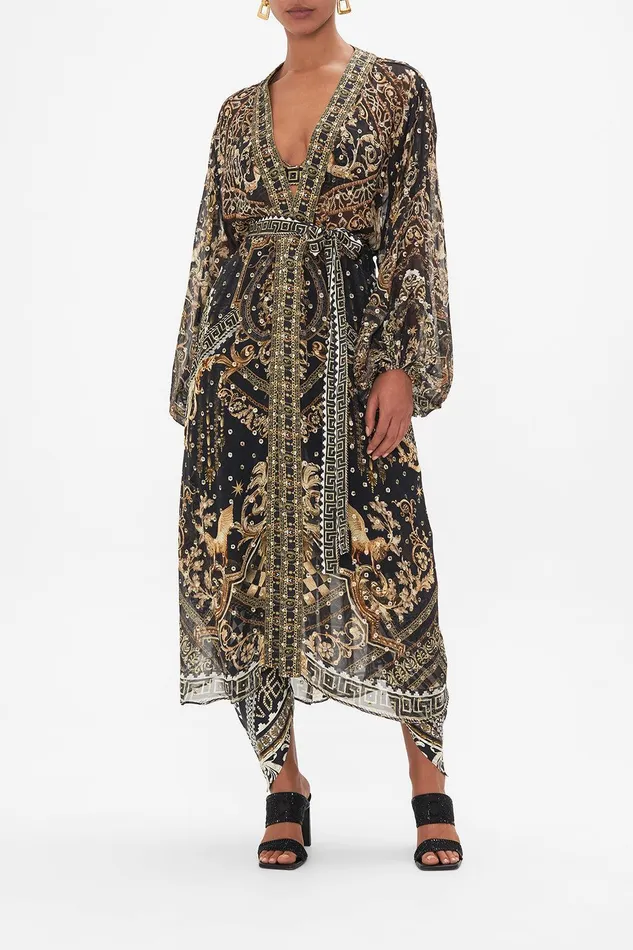 Camilla Kimonos Blouson Sleeve Layer Duomo Dynasty 8211 Womens